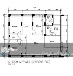Blk 607 Woodlands Ring Road (Woodlands), HDB 5 Rooms #554148771